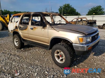 Czwarte zdjęcie samochodu z boku: 1995 TOYOTA 4RUNNER VN39 SR5 VIN:JT3VN39W2S0177074 - miniatura