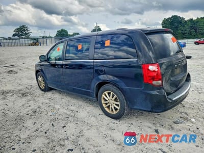 Drugie zdjęcie samochodu z przodu: 2019 DODGE GRAND CARAVAN SXT VIN:2C4RDGCG7KR772081 - miniatura