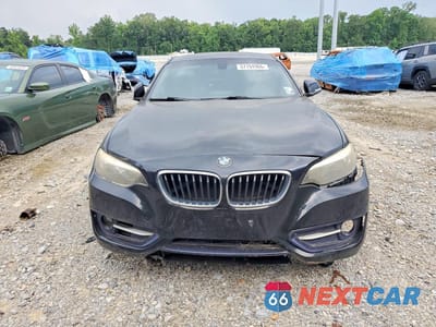 Piąte zdjęcie samochodu w środku: 2015 BMW 228 I VIN:WBA1F5C59FV256394 - miniatura