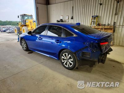 Drugie zdjęcie samochodu z przodu: 2022 HONDA CIVIC LX VIN:2HGFE2F23NH574662 - miniatura