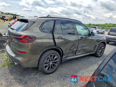 Trzecie zdjęcie samochodu z tyłu: 2026 BMW X5 XDRIVE40I VIN:5UX23EU09T9417736 - miniatura