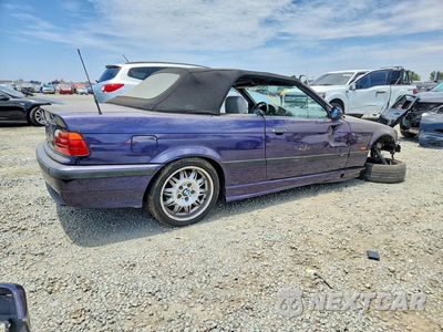 Trzecie zdjęcie samochodu z tyłu: 1998 BMW M3 AUTOMATIC VIN:WBSBK0330WEC38916 - miniatura