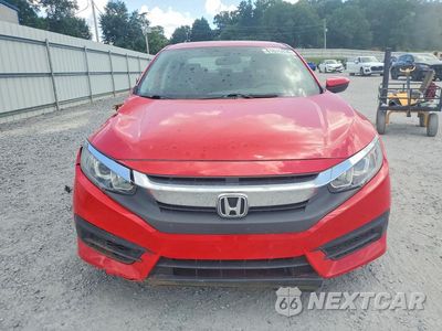 Piąte zdjęcie samochodu w środku: 2017 HONDA CIVIC LX VIN:2HGFC2F5XHH502877 - miniatura