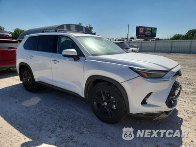 Czwarte zdjęcie samochodu z boku: 2026 TOYOTA GRAND HIGHLANDER HYBRID LIMITED VIN:5TDACAB56TS090203 - miniatura