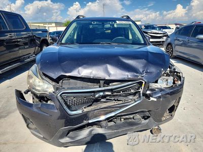 Piąte zdjęcie samochodu w środku: 2016 SUBARU CROSSTREK PREMIUM VIN:JF2GPADC8GH340708 - miniatura