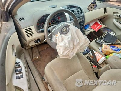Zdjęcie 8 z 12 samochodu: 2010 TOYOTA COROLLA LE VIN:1NXBU4EE3AZ310609 - miniatura