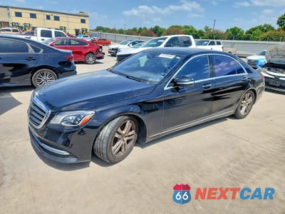 2019 MERCEDES-BENZ S 560 4MATIC WDDUG8GB7KA491043 - główne zdjęcie licytacji z USA - miniatura