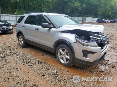 Czwarte zdjęcie samochodu z boku: 2018 FORD EXPLORER VIN:1FM5K7B85JGC80630 - miniatura