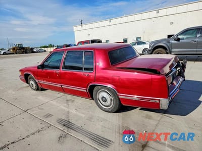 Drugie zdjęcie samochodu z przodu: 1992 CADILLAC DEVILLE VIN:1G6CD53B0N4302080 - miniatura