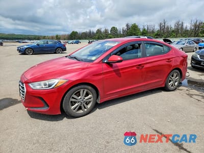 2018 HYUNDAI ELANTRA SEL 5NPD84LF1JH219930 - główne zdjęcie licytacji z USA - miniatura