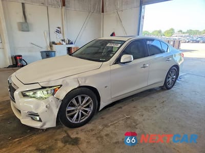2015 INFINITI Q50 JN1BV7AR0FM394586 - główne zdjęcie licytacji z USA - miniatura