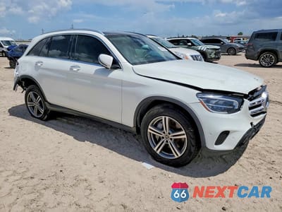 Czwarte zdjęcie samochodu z boku: 2022 MERCEDES-BENZ GLC 300 VIN:W1N0G8DB5NV399805 - miniatura