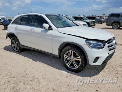 Czwarte zdjęcie samochodu z boku: 2022 MERCEDES-BENZ GLC 300 VIN:W1N0G8DB5NV399805 - miniatura