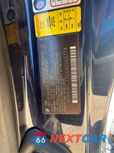 Zdjęcie 10 z 10 samochodu: 2008 BMW 335 XI VIN:WBAWC735X8E065774 - miniatura