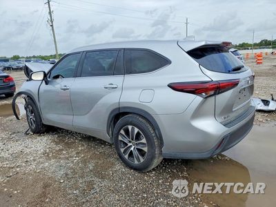 Drugie zdjęcie samochodu z przodu: 2024 TOYOTA HIGHLANDER XLE VIN:5TDKDRAH6RS541828 - miniatura