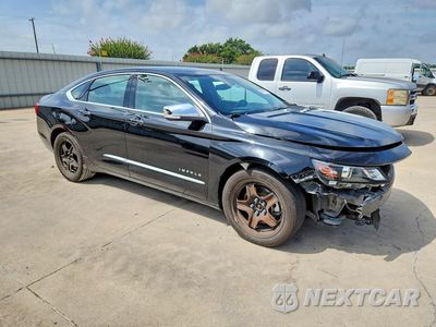 Czwarte zdjęcie samochodu z boku: 2018 CHEVROLET IMPALA PREMIER VIN:2G1125S33J9141003 - miniatura
