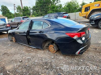 Drugie zdjęcie samochodu z przodu: 2018 ACURA TLX ADVANCE VIN:19UUB3F70JA006914 - miniatura
