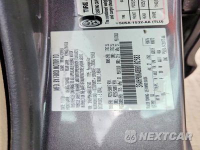 Zdjęcie 12 z 12 samochodu: 2011 FORD FUSION SE VIN:3FAHP0HA8BR182583 - miniatura