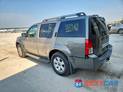 Drugie zdjęcie samochodu z przodu: 2005 NISSAN PATHFINDER XE VIN:5N1AR18W35C702341 - miniatura