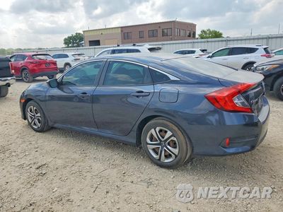Drugie zdjęcie samochodu z przodu: 2016 HONDA CIVIC LX VIN:19XFC2F61GE038671 - miniatura