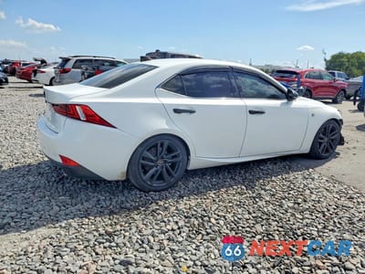 Trzecie zdjęcie samochodu z tyłu: 2014 LEXUS IS 250 VIN:JTHBF1D24E5025064 - miniatura
