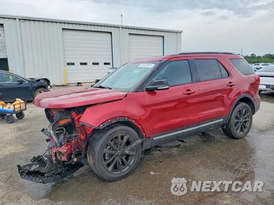 2017 FORD EXPLORER XLT 1FM5K7D82HGD77324 - główne zdjęcie licytacji z USA - miniatura