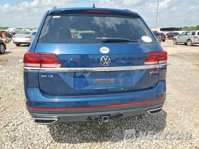 Zdjęcie 6 z 12 samochodu: 2022 VOLKSWAGEN ATLAS SE VIN:1V2HR2CAXNC539187 - miniatura