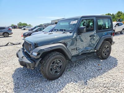 2025 JEEP WRANGLER SPORT 1C4PJXAN0SW542505 - główne zdjęcie licytacji z USA - miniatura