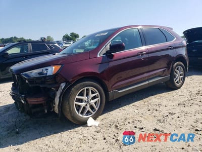 2021 FORD EDGE SEL 2FMPK4J93MBA35581 - główne zdjęcie licytacji z USA - miniatura
