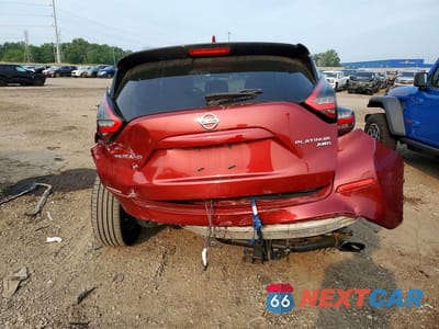 Zdjęcie 6 z 13 samochodu: 2021 NISSAN MURANO PLATINUM VIN:5N1AZ2DS0MC145914 - miniatura