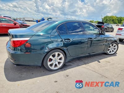 Trzecie zdjęcie samochodu z tyłu: 2008 BMW 535 XI VIN:WBANV935X8CZ65538 - miniatura