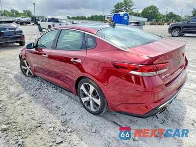 Drugie zdjęcie samochodu z przodu: 2019 KIA OPTIMA S VIN:5XXGT4L3XKG307132 - miniatura