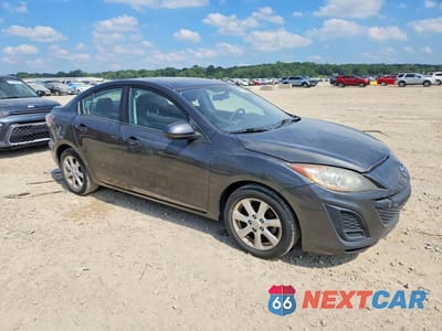 Czwarte zdjęcie samochodu z boku: 2011 MAZDA 3 I VIN:JM1BL1VG3B1355222 - miniatura
