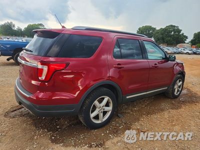 Trzecie zdjęcie samochodu z tyłu: 2018 FORD EXPLORER XLT VIN:1FM5K7D84JGB32806 - miniatura