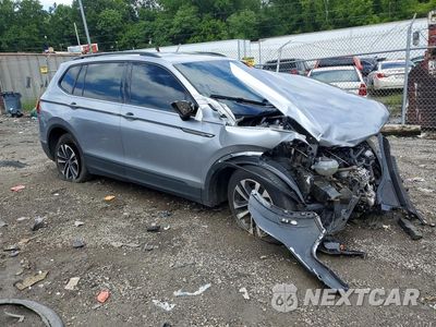 Czwarte zdjęcie samochodu z boku: 2024 VOLKSWAGEN TIGUAN S VIN:3VVRB7AX4RM171447 - miniatura