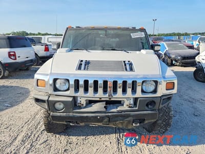 Piąte zdjęcie samochodu w środku: 2007 HUMMER H2 VIN:5GRGN23U17H100516 - miniatura