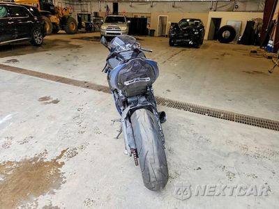 Czwarte zdjęcie samochodu z boku: 2023 KAWASAKI ZX636 K VIN:JKBZXJH13PA016399 - miniatura