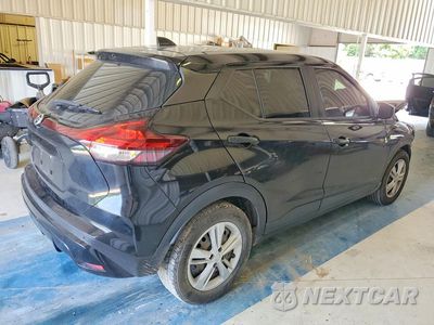 Trzecie zdjęcie samochodu z tyłu: 2021 NISSAN KICKS S VIN:3N1CP5BV8ML500868 - miniatura