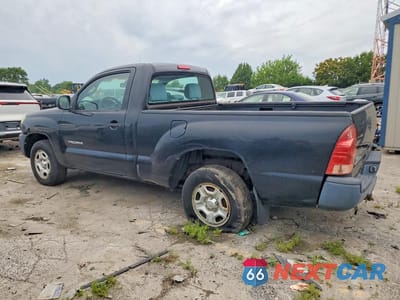 Drugie zdjęcie samochodu z przodu: 2007 TOYOTA TACOMA BASE VIN:5TENX22N87Z435834 - miniatura