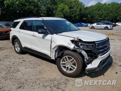 Czwarte zdjęcie samochodu z boku: 2026 FORD EXPLORER ACTIVE VIN:1FMUK7DH3TGA33358 - miniatura