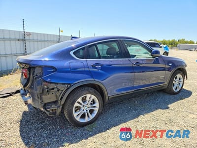 Trzecie zdjęcie samochodu z tyłu: 2016 BMW X4 XDRIVE28I VIN:5UXXW3C54G0R22141 - miniatura