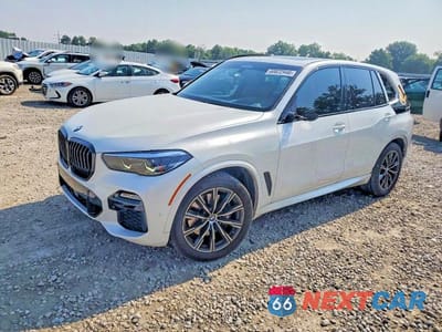 2021 BMW X5 XDRIVE40I 5UXCR6C01M9F63613 - główne zdjęcie licytacji z USA - miniatura