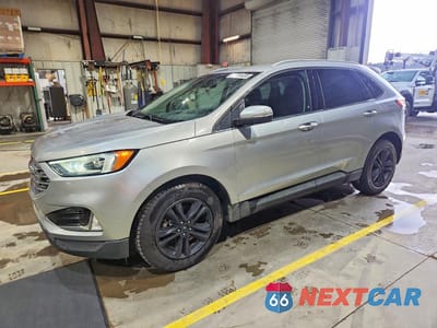 2020 FORD EDGE SEL 2FMPK3J97LBA17190 - główne zdjęcie licytacji z USA - miniatura