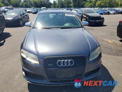 Piąte zdjęcie samochodu w środku: 2007 AUDI NEW S4 QUATTRO VIN:WAUGL78E97A170261 - miniatura