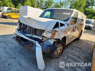 2015 NISSAN NV 1500 1N6BF0KLXFN807472 - główne zdjęcie licytacji z USA - miniatura