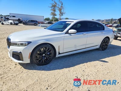 2022 BMW 740 I WBA7T2C0XNCJ48253 - główne zdjęcie licytacji z USA - miniatura