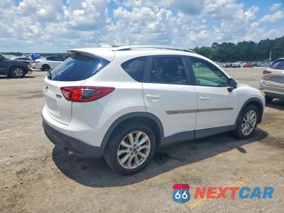 Trzecie zdjęcie samochodu z tyłu: 2014 MAZDA CX-5 GT VIN:JM3KE2DY3E0314259 - miniatura