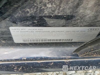 Zdjęcie 12 z 12 samochodu: 2015 AUDI A4 PREMIUM VIN:WAUBFAFL0FN023320 - miniatura