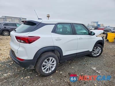 Trzecie zdjęcie samochodu z tyłu: 2026 CHEVROLET TRAILBLAZER LS VIN:KL79MMSL6TB096488 - miniatura