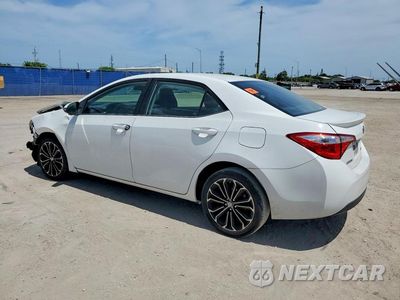Drugie zdjęcie samochodu z przodu: 2016 TOYT COROLLA L VIN:2T1BURHE3GC521831 - miniatura